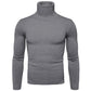 🧥 Klasyczny dopasowany sweter męski z golfem – Elegancki, ciepły, uniwersalny ✨