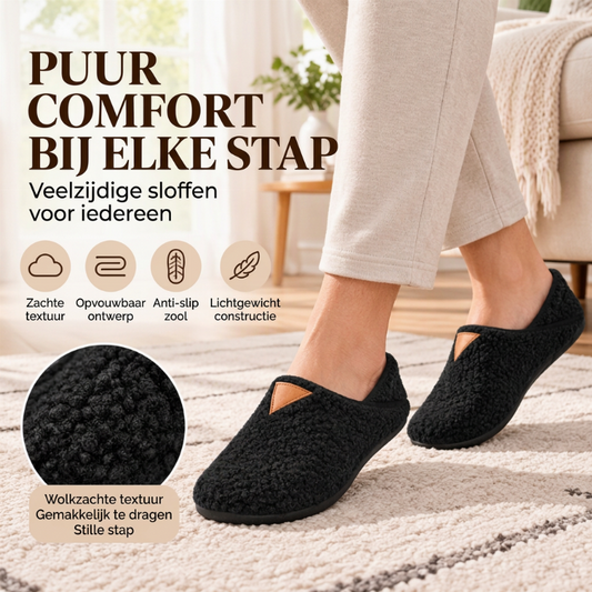 Unisex lichtgewicht comfortabele warme slof
