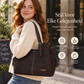 Retro matte PU leren schoudertas