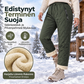 Naisten paksuilla, muhkeilla vuorissa talvihousut