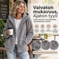 Naisten talven lämmin hupputakki