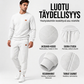 Miesten rento teksturoitu Jacquard-urheilusetti