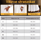 Naisten väljä pitkähihainen taskuinen maxi-mekko