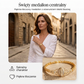 📿🌸 Elegancka bransoletka z ażurowym wizerunkiem Matki Boskiej – mistrzowska rzeźba – płatność przy odbiorze ✨✅