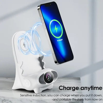 Wielofunkcyjny uchwyt na telefon Mini Chair Wireless Fast Charger