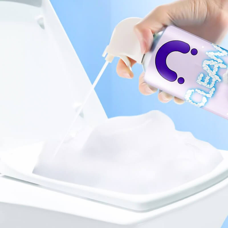 Płyn do czyszczenia toalet Fresh Bubble Cleaner – lazywing