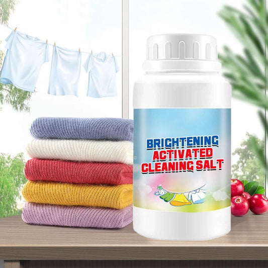 Rozjaśniająca aktywowana sól do czyszczenia ubrań