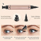 🎅Kup 1 i otrzymaj 1 gratis | Podwójny trójkątny eyeliner w płynie