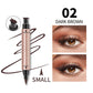 🎅Kup 1 i otrzymaj 1 gratis | Podwójny trójkątny eyeliner w płynie