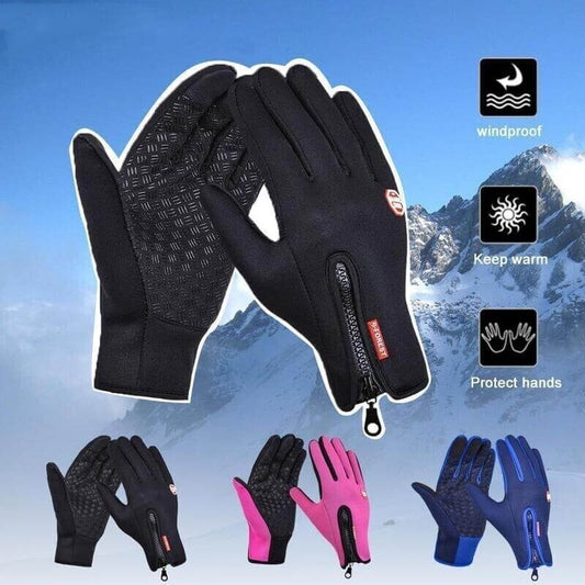 [Wyprzedaż zimowa] Rękawiczki termiczne Rękawiczki rowerowe do biegania