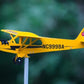 【Gorąca sprzedaż】Piper J3 Cub Samolot Weathervane - Prezenty dla miłośników latania