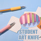 Kartonowy wzór Student Utility Nóż Pen （50% zniżki)