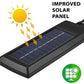 Solarny kinkiet zewnętrzny LED - (KUP 2 DARMOWA WYSYŁKA)