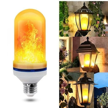 2023 UPGRADE LED FLAME LIGHT BULB Z efektem wykrywania grawitacji Importowane z Niemiec