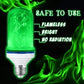 2023 UPGRADE LED FLAME LIGHT BULB Z efektem wykrywania grawitacji Importowane z Niemiec