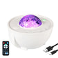 【🎅Wyprzedaż świąteczna 40% taniej】Fajna lampka projekcyjna Bluetooth ✨ efekt IMAX 3D