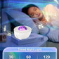 【🎅Wyprzedaż świąteczna 40% taniej】Fajna lampka projekcyjna Bluetooth ✨ efekt IMAX 3D
