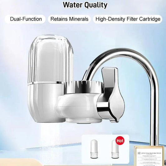 5-warstwowy oczyszczacz wody ze strumieniem filtrującym